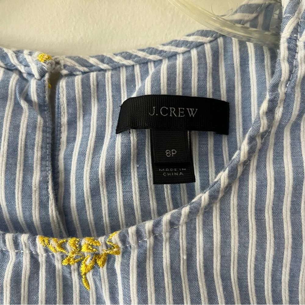 J. Crew Pineapple Tank Top 8P